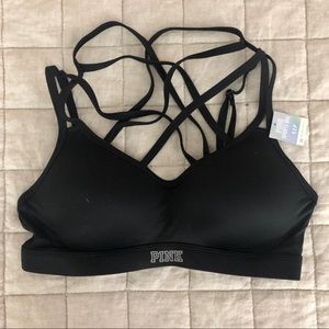 Victoria’s Secret PINK Ultimate Strappy Sports Bra
